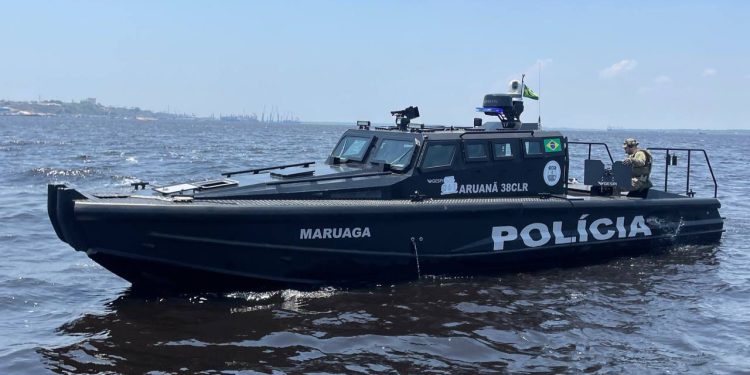 Ações fluviais nas regiões do Médio e Alto Solimões serão reforçadas com apoio de lanchas blindadas