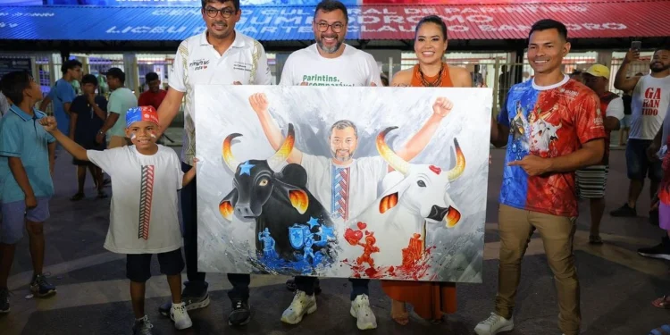 Em Parintins, Wilson destaca importância cultural do festival e da preservação