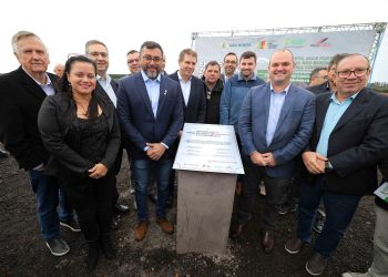 Wilson Lima dá início à instalação de entreposto da ZFM no RS para fomentar negócios com Mercosul