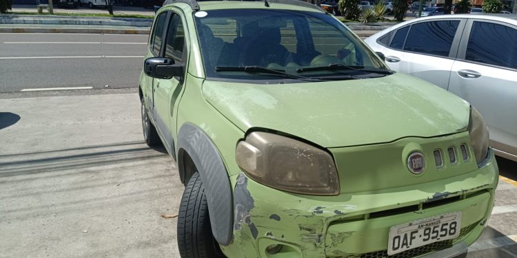 Carro de Djidja Cardoso é encontrado abandonado em avenida de Manaus