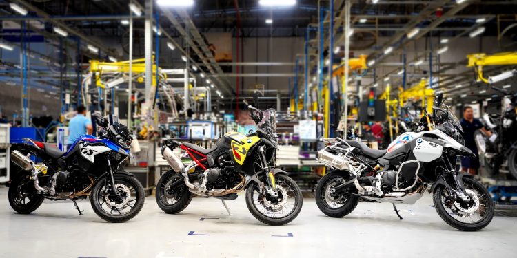BMW Motorrad inicia vendas de novos modelos produzidos em Manaus