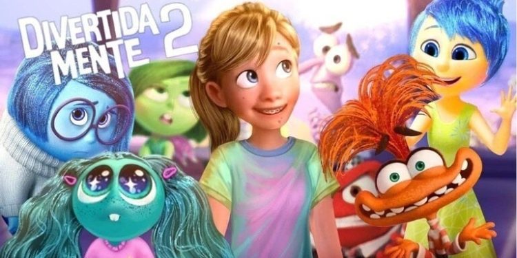 Sucesso entre crianças e adultos, “Divertida Mente 2” estreia nessa quinta-feira (20)