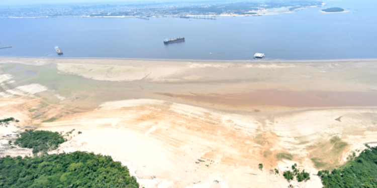Serviço Geológico confirma início da vazante no rio Solimões em Tabatinga