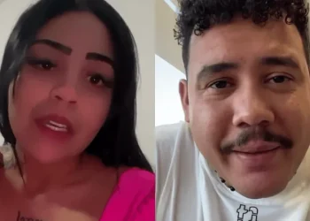 Mulher que disse poder estar grávida de Lucas Buda anuncia que perdeu o bebê