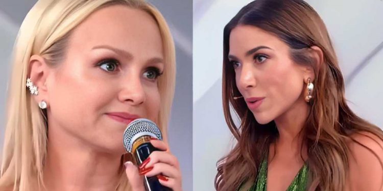 Eliana confessa rixa com Patrícia Abravanel e cena é cortada, diz colunista