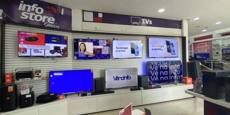 Mercado espera alta de 17% na venda de TVs com os Jogos Olímpicos