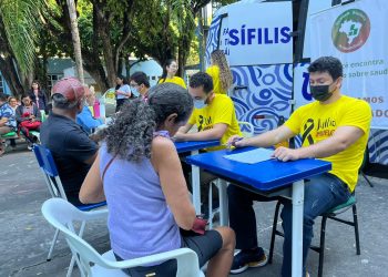 Fundação Hospital Adriano Jorge realiza teste rápido gratuito para hepatites virais