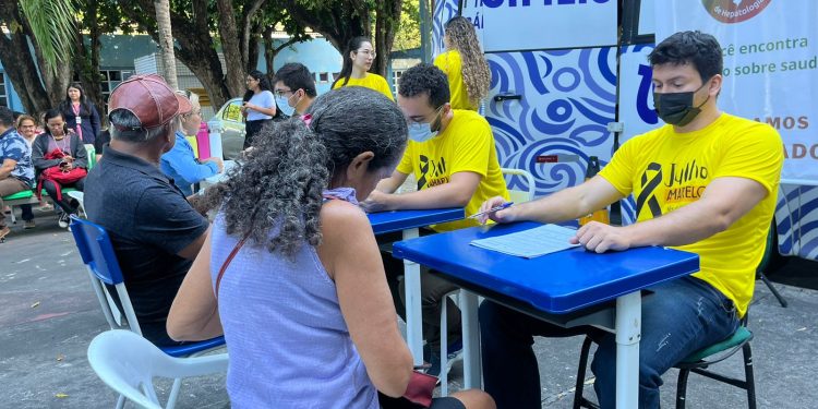 Fundação Hospital Adriano Jorge realiza teste rápido gratuito para hepatites virais