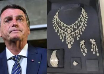 Joias valiam R$ 7 mi e venda dos itens custeou Bolsonaro nos EUA, conclui PF