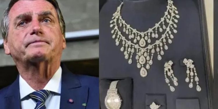 Joias valiam R$ 7 mi e venda dos itens custeou Bolsonaro nos EUA, conclui PF
