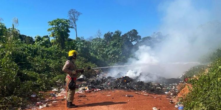 Operação Aceiro 2024: Corpo de Bombeiros combateu 560 focos de incêndios em um mês
