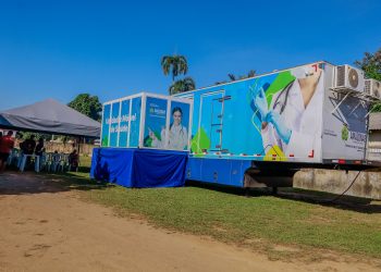 Carreta de Saúde do Governo do AM vai ofertar de exames de imagem em Iranduba