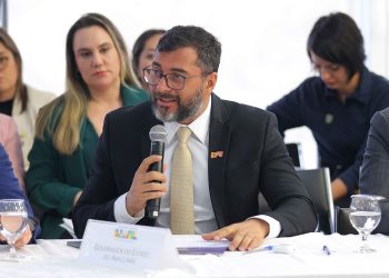 Em reunião do Conselho da Federação, Wilson Lima defende mudanças no acesso ao Programa Dinheiro Direto na Escola