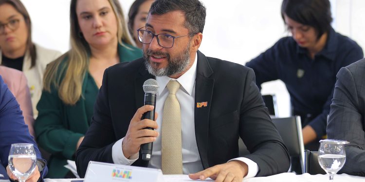 Em reunião do Conselho da Federação, Wilson Lima defende mudanças no acesso ao Programa Dinheiro Direto na Escola
