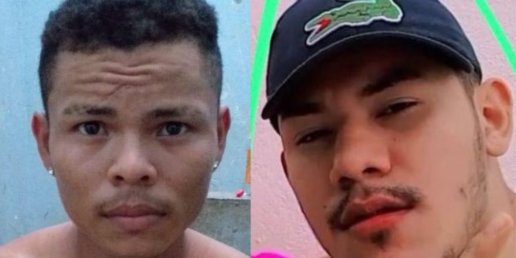 Polícia Civil divulga imagens de dupla procurada por roubo a loja de Itacoatiara