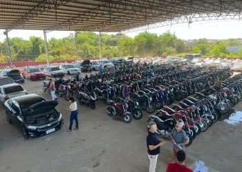 Detran-AM realiza leilão virtual de 175 motocicletas e 31 automóveis na segunda-feira (29)