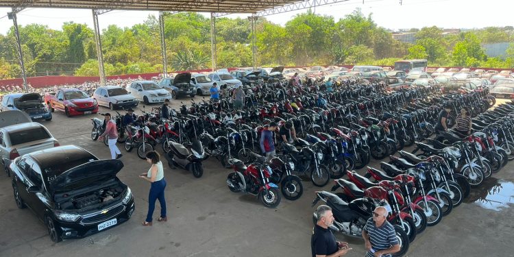Detran-AM realiza leilão virtual de 175 motocicletas e 31 automóveis na segunda-feira (29)