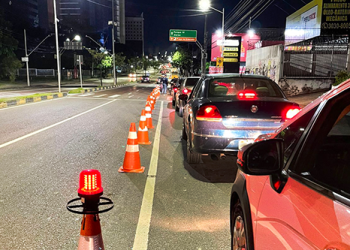 Detran-AM: Fiscalização flagra 14 condutores dirigindo sob influência de álcool