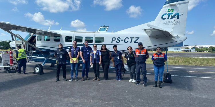 Governo do Amazonas monta força-tarefa para ajudar vítimas de incêndio em Nhamundá