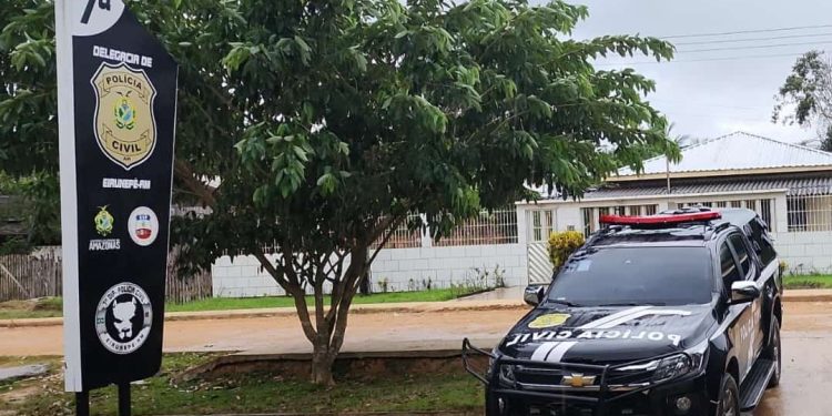 Em Eirunepé, PC-AM prende homem por estupro de vulnerável contra sua enteada
