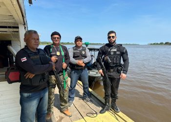 Em Barreirinha, PC-AM e PMAM prendem homem condenado por estuprar a própria irmã