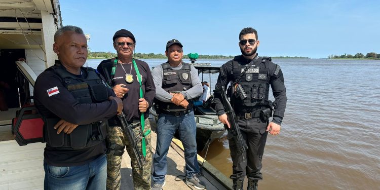 Em Barreirinha, PC-AM e PMAM prendem homem condenado por estuprar a própria irmã