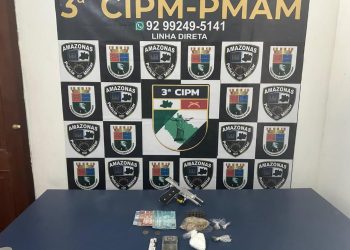 Em Rio Preto da Eva, PMAM recaptura foragido que mantinha enteadas em cárcere privado