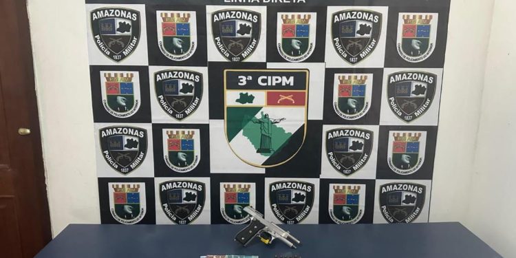 Em Rio Preto da Eva, PMAM recaptura foragido que mantinha enteadas em cárcere privado