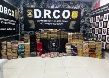 Amazonas lidera ranking de apreensões de drogas no Norte, aponta Ministério da Justiça