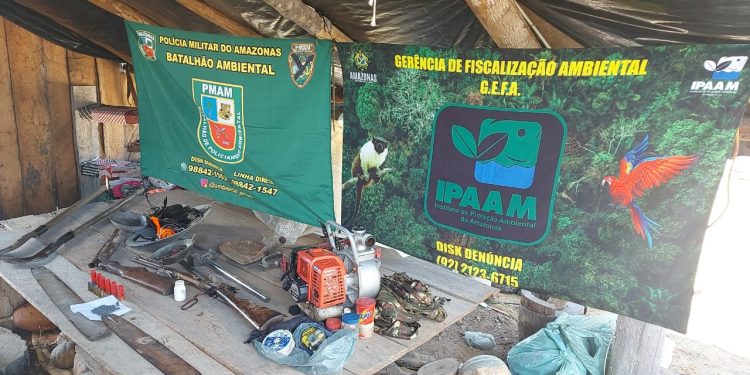 Operação Tamoiotatá aplicou mais de R$ 54 milhões em multa por crimes ambientais no sul do Amazonas