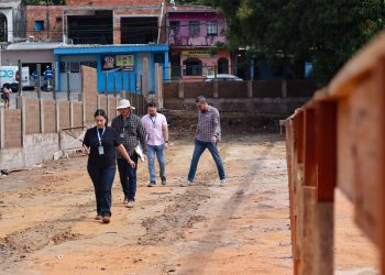 Casa da Mulher Brasileira tem 19,22% de obras concluídas em 90 dias