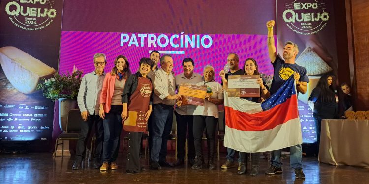 Amazonas conquista três medalhas no concurso da ExpoQueijo 2024 em Minas Gerais