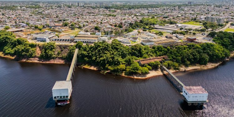 Melhorias na Ponta do Ismael vão interromper abastecimento de água em zonas de Manaus; veja quais