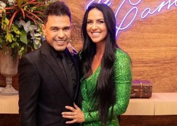 Graciele Lacerda e Zezé di Camargo anunciam gravidez: “Nosso milagre”