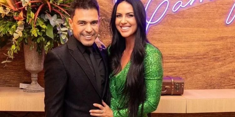 Graciele Lacerda e Zezé di Camargo anunciam gravidez: “Nosso milagre”