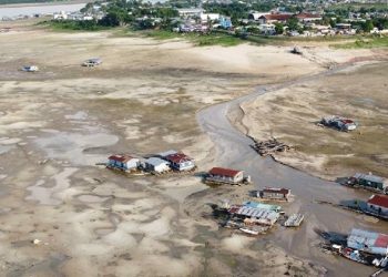 Mudanças climáticas já interferem em secas e cheias na Amazônia
