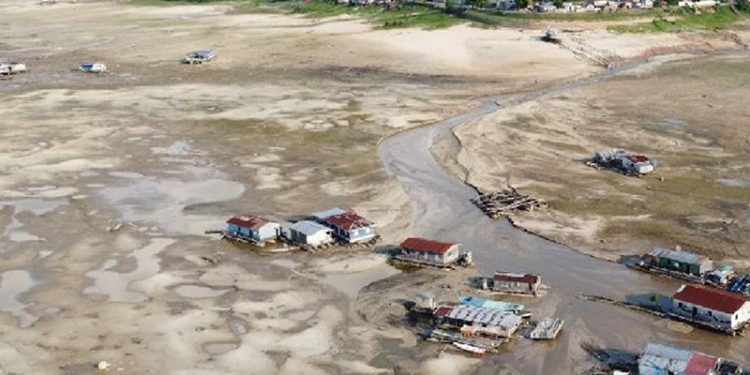 Mudanças climáticas já interferem em secas e cheias na Amazônia