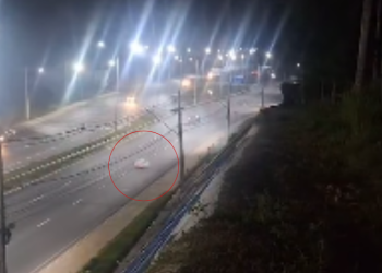 VÍDEO: Dupla diz que ‘estava brincando’ ao jogar bombas caseiras no Rapidão