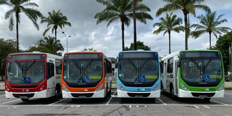 Linhas de ônibus 038 e 621 vão ter alteração nos itinerários a partir de quinta-feira (1º)
