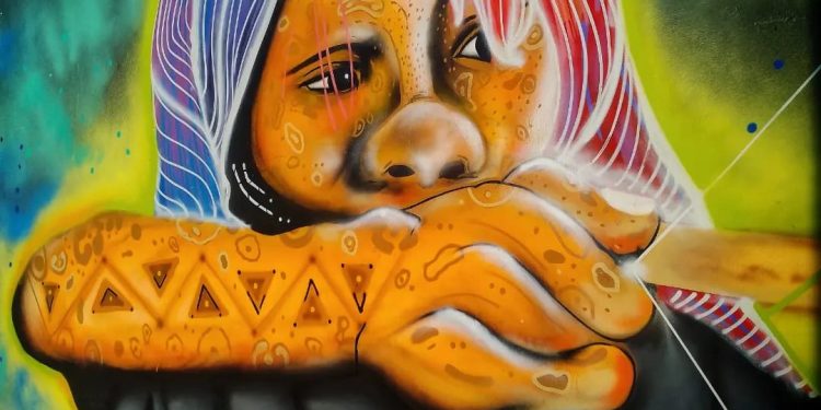 Maués ganha murais grafitados com projeto contemplado pela Lei Paulo Gustavo