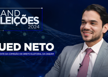 BAND ELEIÇÕES com FUED NETO (Presidente da Comissão de Direito Eleitoral da OAB/AM)