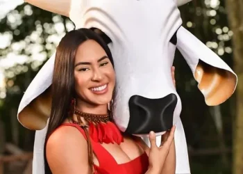 Isabelle Nogueira lamenta derrota do Boi Garantido: ‘Diferença de um décimo’