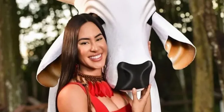 Isabelle Nogueira lamenta derrota do Boi Garantido: ‘Diferença de um décimo’