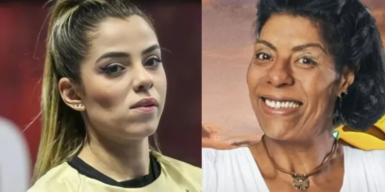 Entenda treta entre Márcia Fu e Key Alves: ‘Não é atleta de alto rendimento’