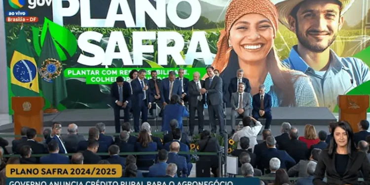 Governo anuncia Plano Safra 2024/2025 de meio trilhão de reais