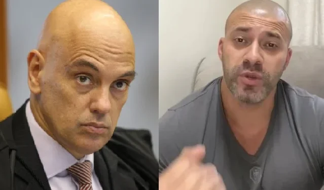 Moraes nega regime semiaberto de prisão ao ex-deputado Daniel Silveira