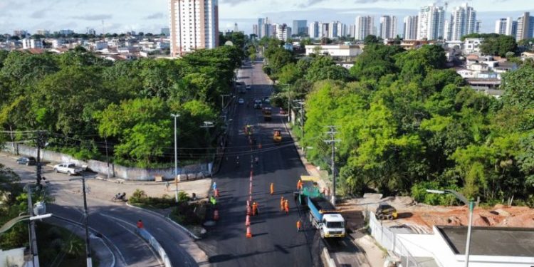 Intervenção na avenida Umberto Calderaro Filho começa na próxima segunda-feira (15)