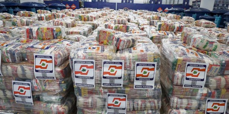 Amazonas tem 287,7 mil pessoas afetadas pela seca no Estado