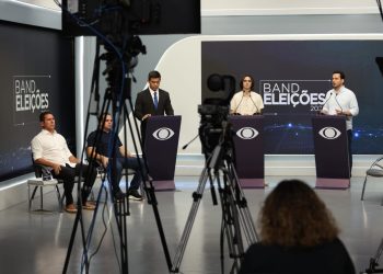 Primeiro debate da Band Amazonas tem participação de quatro candidatos à Prefeitura de Manaus