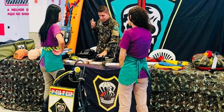 Zona Norte de Manaus recebe exposições militar e policial neste fim de semana com entrada gratuita